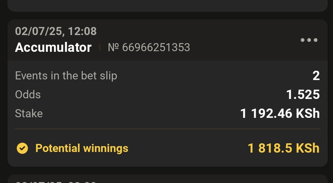 DAY 3/20

Join #Afropari Now

Link&gt; bit.ly/3RsmyJU

Promocode &gt; FESTO 

App link&gt;bit.ly/3Z687zw

Code&gt; P2ZRZ

1.5 odds 🙏