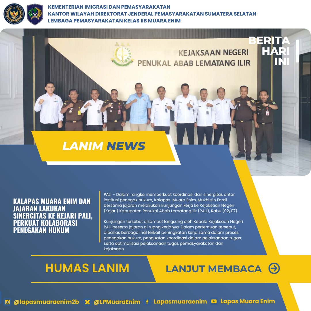 Lapas Muara Enim tweet media