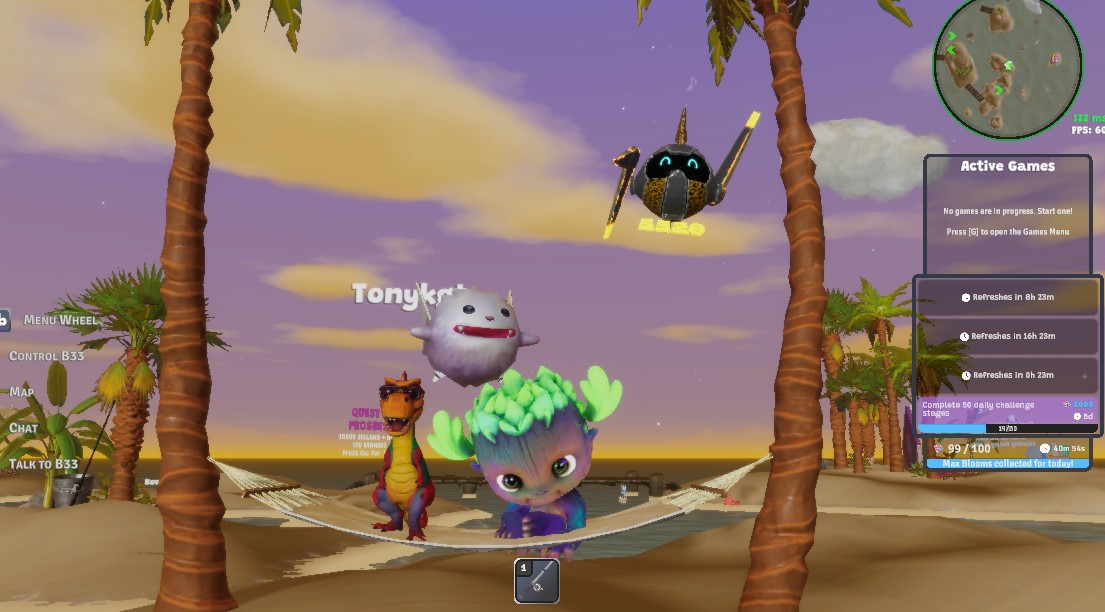 chilling with <a href="/tao_dang6886/">Tonykgt</a>  in <a href="/Nifty_Island/">Nifty Island 🏝</a>  beach🤪😜with open eyes🤣