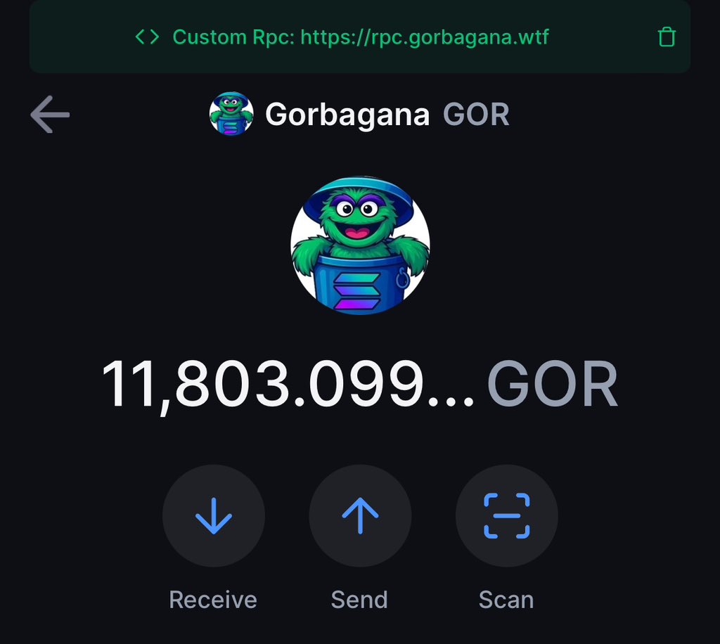 Gorbagana Chain (trashnet arc) tweet media