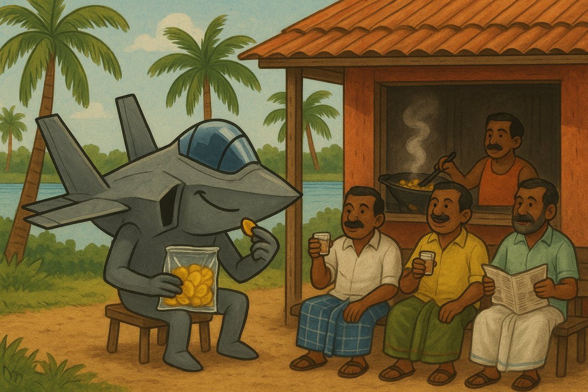 The ChagalaToka (@pratyush0511) on Twitter photo <a href="/KeralaTourism/">Kerala Tourism</a> No wonder it refuses to leave now- bro found peace, toddy, and banana chips. 🥴 <a href="/KeralaTourism/">Kerala Tourism</a> No wonder it refuses to leave now- bro found peace, toddy, and banana chips. 🥴