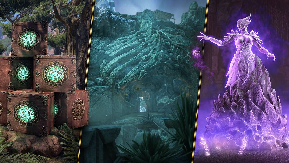 Ganz gleich, ob ihr auf der Suche nach einem todschicken neuen Begleiter, Monturstil oder Heim seid, im Kronen-Shop findet ihr im Juli, was ihr braucht. Welche Artikel stechen euch ins Auge?

beth.games/3TksTrW