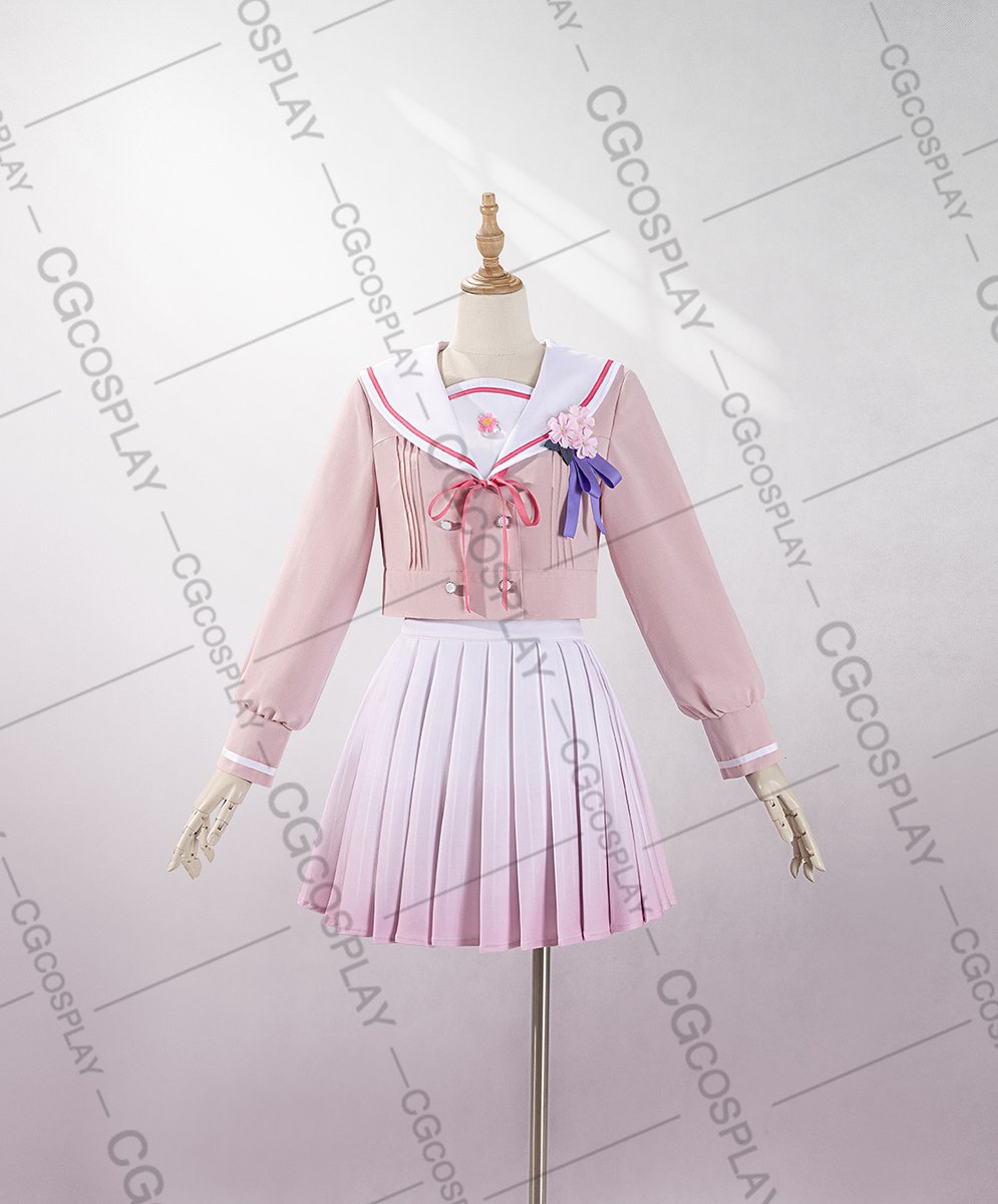 CGcosplay 📢📢ご報告 😊学マス 桜フォトグラフ 全員 制服 のサンプル