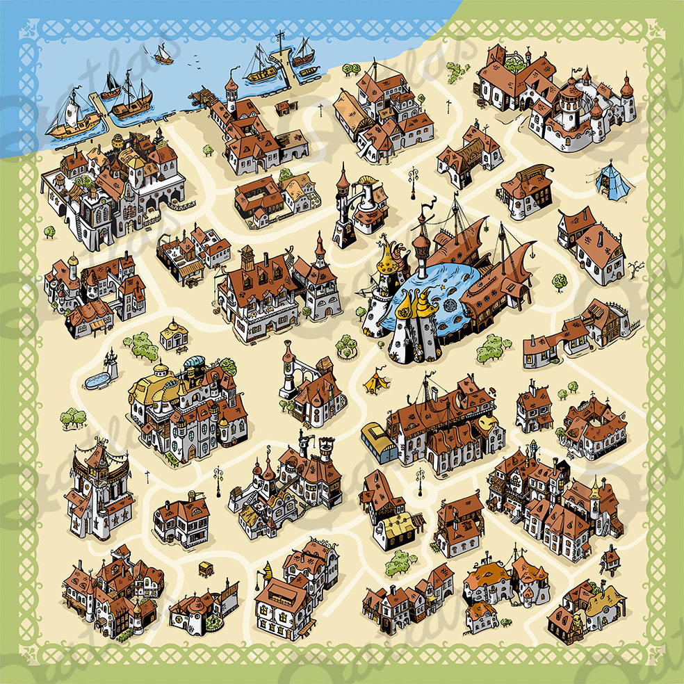 QatlasM's tweet image. 📷 Just uploaded one of my webshop items a massive vector pack featuring the buildings of Port Blacksand, from the City of Thieves!
Grab the pack and create your own version of Titan’s most infamous port!
📷 qatlasmap.com/.../fantasy-ci…...
#CityOfThieves #PortBlacksand #FantasyMap