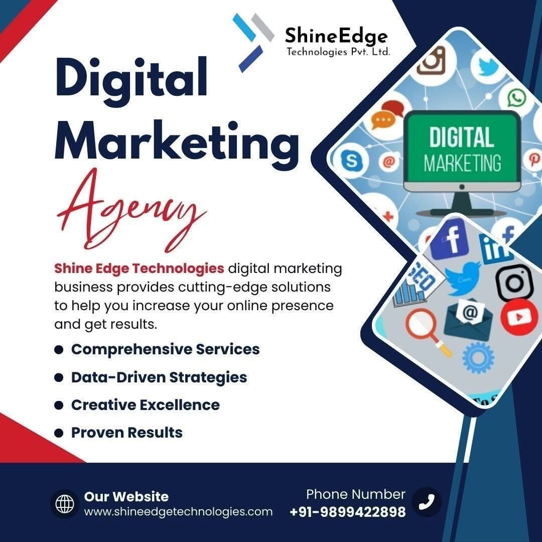 Grow Your Business - Need Advancement in Your Business.💼

Let's grow your business together! 🌱
Call us today for any query: ☎ +91-9899422898
Get More Info: shineedgetechnologies.com
#BusinessGrowth #TechSolutions #ShineEdgeTechnologies #WebDevelopment #SuccessInnovation