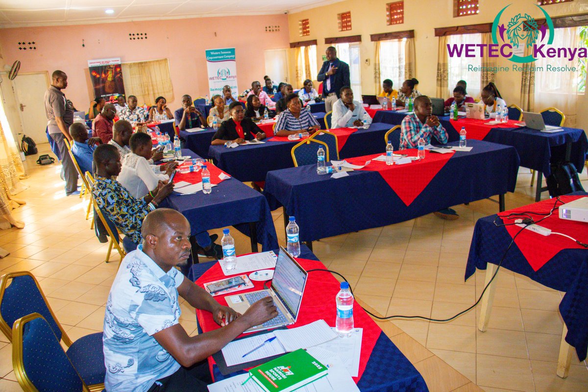 Last Friday, WETEC Kenya, in partnership with <a href="/040County/">County Government of Busia 040</a> , &amp; <a href="/CCGD_KE/">Collaborative Centre for Gender and Development</a> successfully validated the Busia County Youth Policy at Farm View Hotel.
A big step toward #YouthEmpowerment &amp; youth-centered governance in Busia County. 
#BusiaYouthPolicy #YouthAtTheCenter #WETECKenya