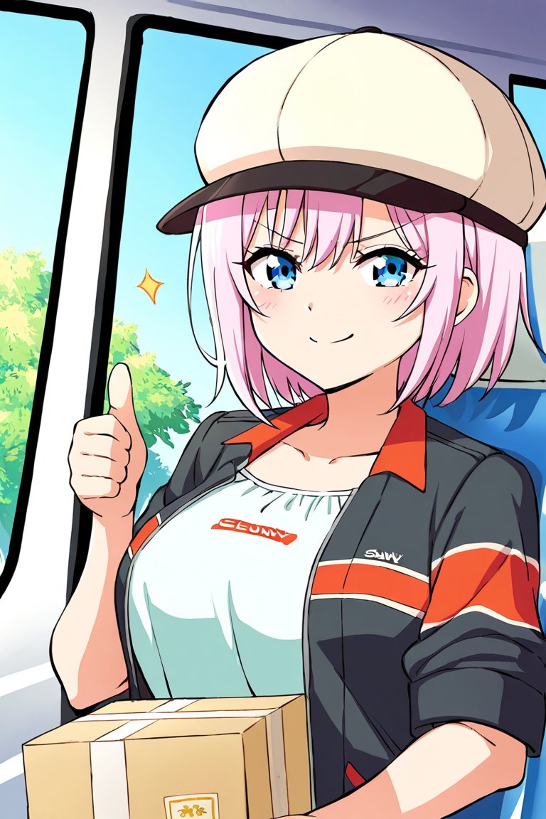 ネット通販で配送元の都道府県をわかりやすく明記してほしい！近くの店舗を選べれば、ドライバーの長距離配送が減り、2024年問題も緩和。消費者も便利に！国は法律で義務化を！ #通販改善 #ドライバー不足 #物流改革 #AIイラスト