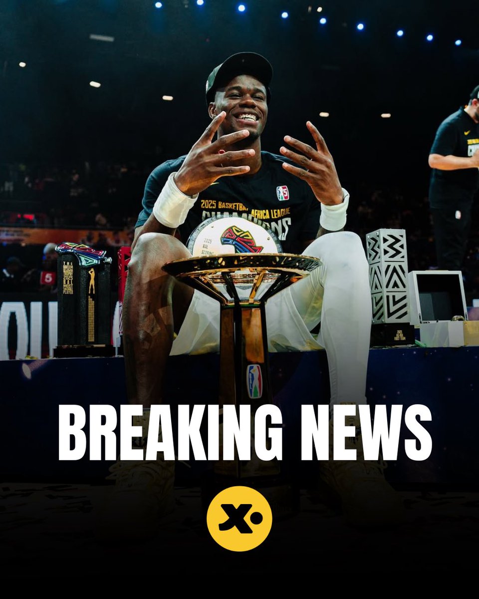 Jean Jacques Boissy, 2025 MVP, is headed to the NBA Summer League with the Milwaukee Bucks!