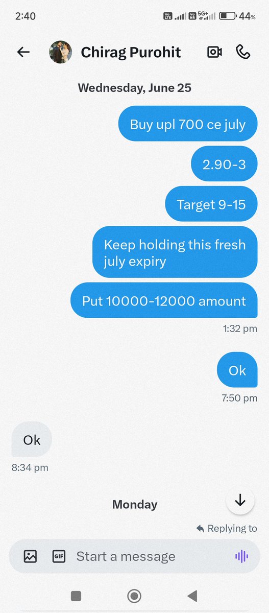 TheMaster8383's tweet image. #UPL 700 CE GIVEN FROM 2.90 TODAY HITT 8.25 BLASTTTT

ALMOST NEAR 3X 💥🔥