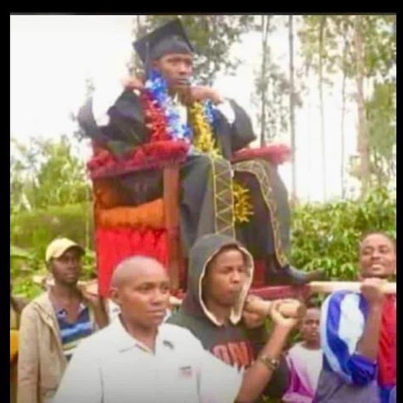 They really let me and my boys make it to the graduation list. Those gowns better be well prepared for us!