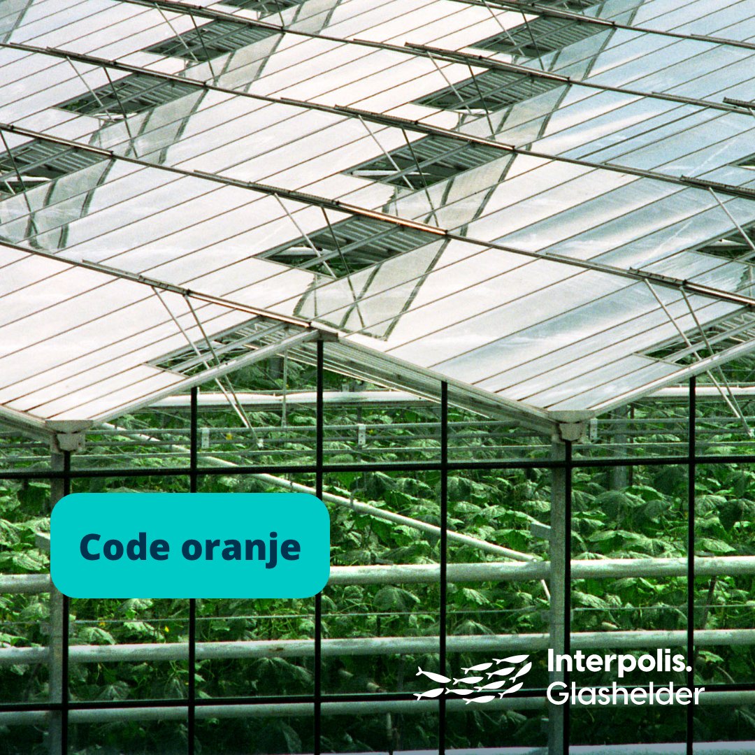 <a href="/KNMI/">KNMI</a> Voor ondernemers in de glastuinbouw: sluit de luchtramen en verklein de kans op schade. Meer tips lees je hier ➡️ bit.ly/3OzeLZb