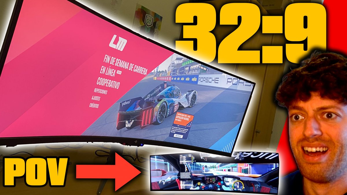 Por si estás pensando en compensar ciertas carencias 

Un monitor de 32:9 puede ser tu solución🙂

Video de hoy 

Thanks for your trust <a href="/TitanArmyStore/">Titan Army</a> 🩵