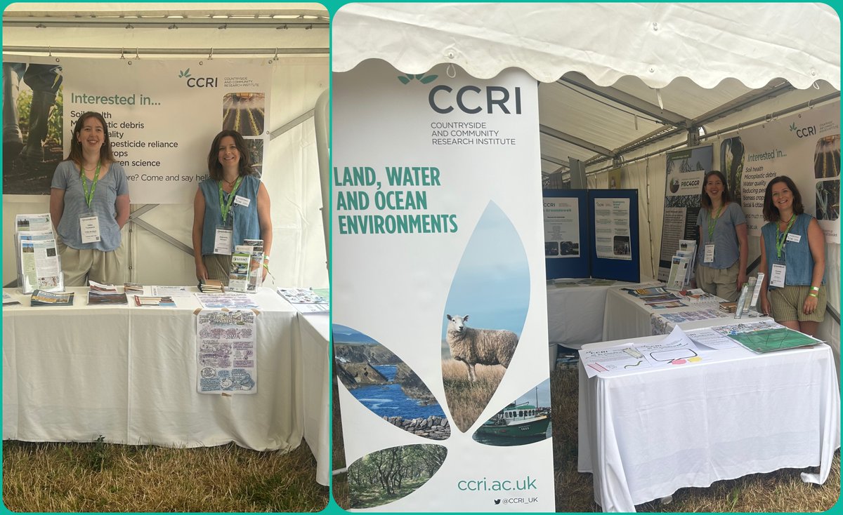 CCRI (@ccri_uk) on Twitter photo We have made it! π«Έ π«·
We are here <a href="/Groundswellaguk/">Groundswell</a>
π Stand MS7
Come and say hello to Chloe (L) & Charlotte (R) and others from the Countryside and Community Research Institute πππ
#Groundswell25 #Research #Agriculture #Farming We have made it! π«Έ π«·
We are here <a href="/Groundswellaguk/">Groundswell</a>
π Stand MS7
Come and say hello to Chloe (L) & Charlotte (R) and others from the Countryside and Community Research Institute πππ
#Groundswell25 #Research #Agriculture #Farming