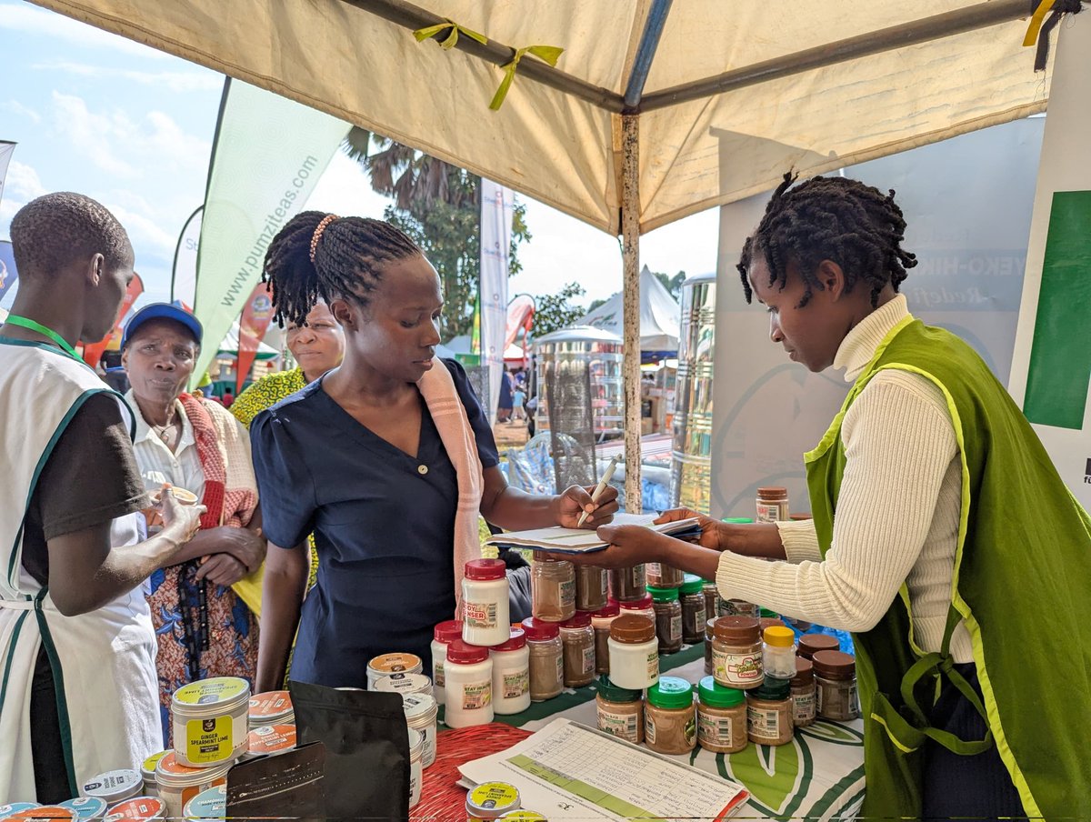 <a href="/pelum_uganda/">PELUM Uganda</a> is committed to amplifying the voice, visibility, and agency of youth and women in driving agroecological innovation and entrepreneurship while strengthening their influence on policies and market systems that support sustainable agriculture.

#PELUMAtAgricShow