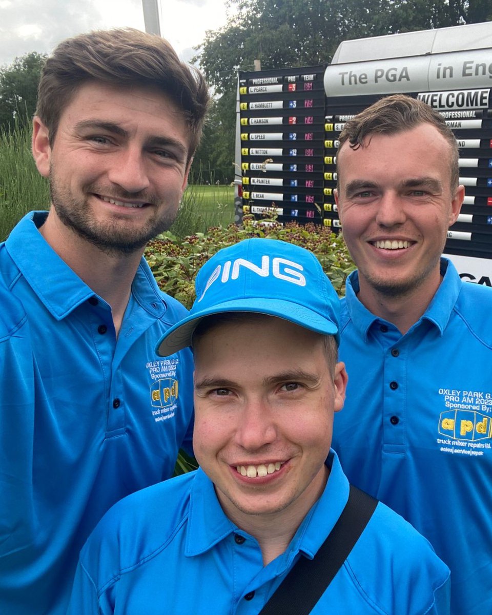 PGA Professional Craig Thomas is showing how small, thoughtful changes can make a big difference in creating inclusive golf events 👏

At Oxley Park, he’s welcomed disabled golfers into the Pro-Am by reaching out directly, planning ahead, and treating all participants equally -