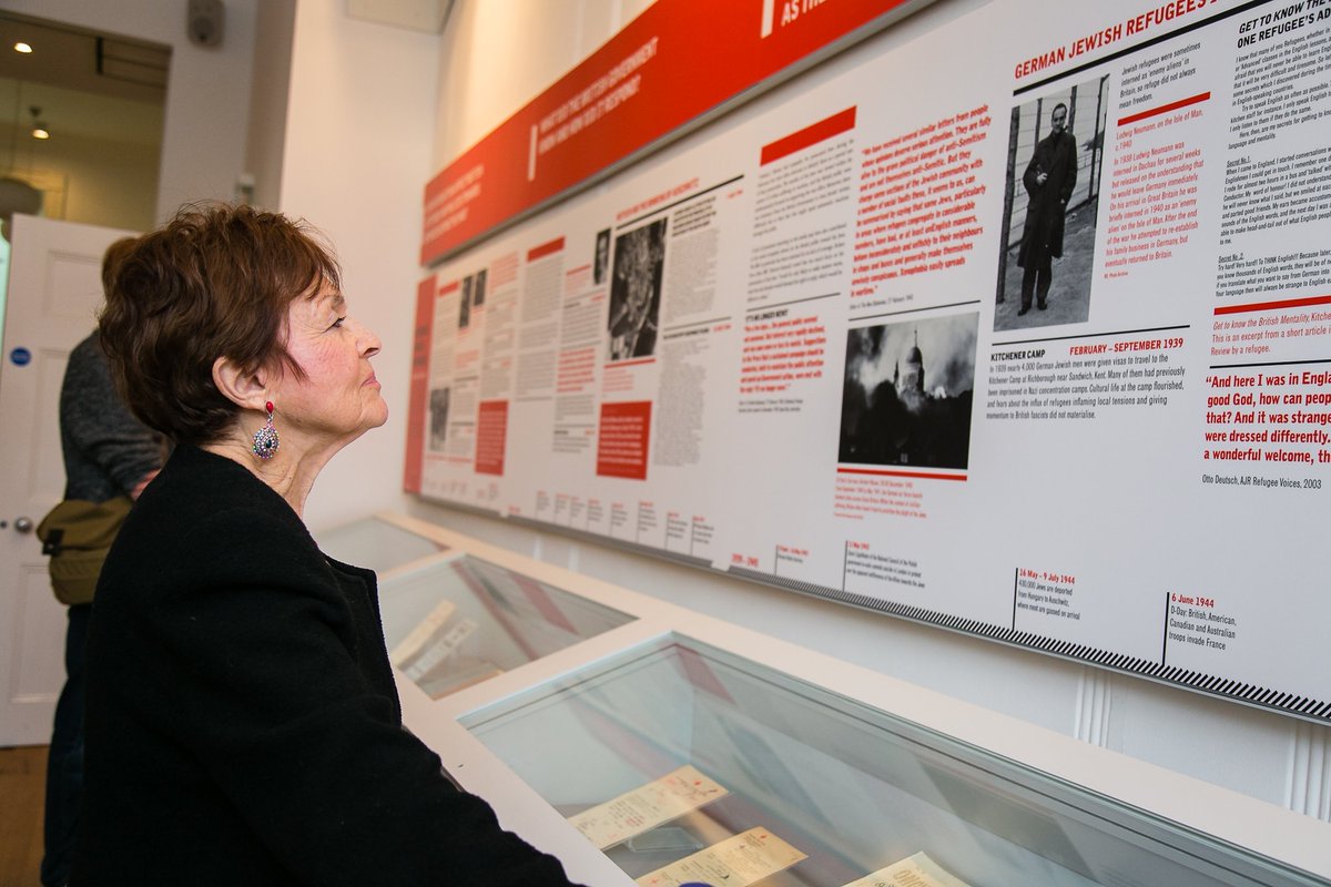 Today is the 93rd birthday of the remarkable Janine Webber BEM, Holocaust survivor and our dear friend. Please #sendhersomelove on her special day.