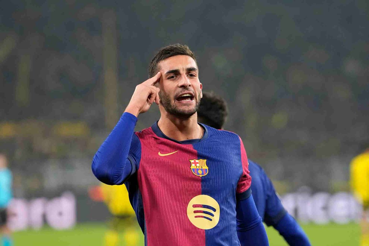 Somhiseremfcb's tweet photo. 🗣️ Ferran: "Soy jugador del Barça y me voy a quedar aquí. Lucharé por ser titular, por ser indiscutible". https://t.co/jOWZpQTPRT