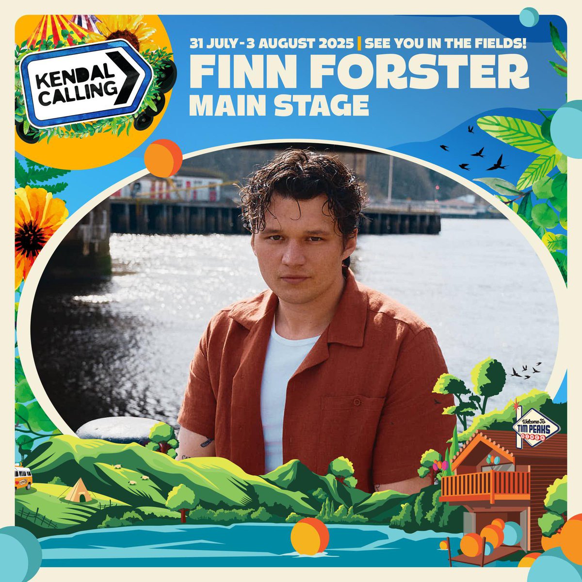 FinnForster1's tweet image. I’m back at @KendalCalling this year, this time on the main stage 🤯❤️
Soooo buzzing for this, spread the word anyone going. I’ll see you down there anyone who managed to grab tickets 🫶🏻
#kendalcalling #ukfestivals