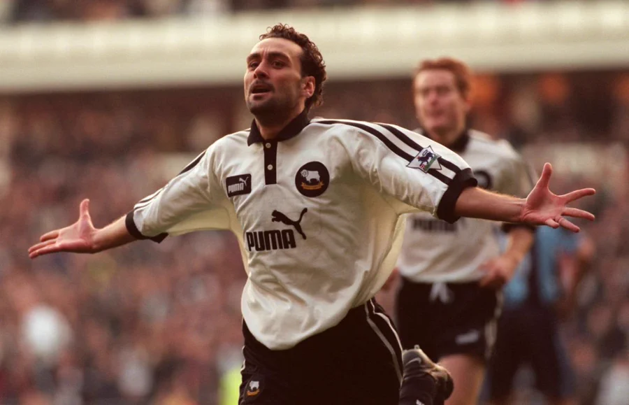 On This Day in 1997, Francesco Baiano signed for the club 👏 #DCFC