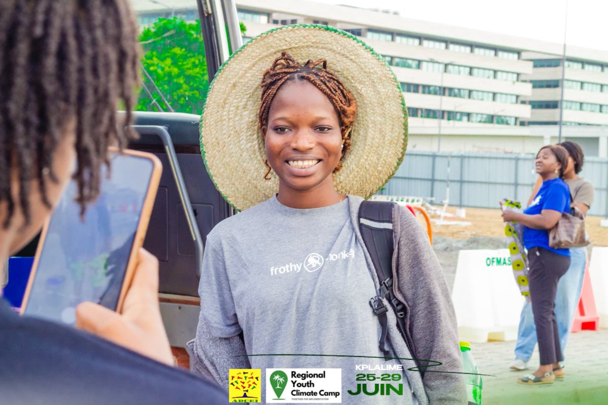 De retour du Camp Climat Régional des Jeunes à Kpalimé 🇹🇬
Grâce à <a href="/ADCEJinter/">ADCEJ</a>, j’ai vécu une expérience pro 🌱, sociale 🤝 et touristique 🌄 inoubliable aux côtés de jeunes du 🇧🇯🇧🇫🇳🇪🇬🇳🇨🇦
🎯 Thème : Jeunesse &amp; agro-pastoralisme face aux défis planétaires 🌍
#RYCC2025 #Togo #ADCEJ