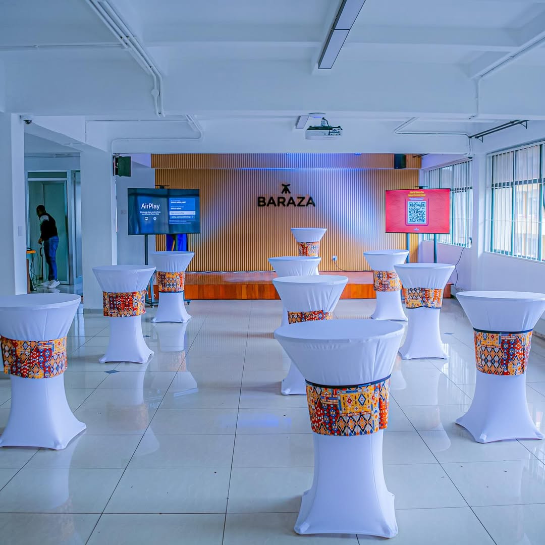 Usanifu News (@usanifunews) on Twitter photo BARAZA MEDIA LAB OPENS NEW CREATIVE HUB IN NAKURU.
Baraza Media Lab – Nakuru is now officially open! The newly launched space is a vibrant hub for media professionals, storytellers, and creative entrepreneurs across the region.
PHOTOS: <a href="/BarazaLab/">Baraza Media Lab</a> Nakuru BARAZA MEDIA LAB OPENS NEW CREATIVE HUB IN NAKURU.
Baraza Media Lab – Nakuru is now officially open! The newly launched space is a vibrant hub for media professionals, storytellers, and creative entrepreneurs across the region.
PHOTOS: <a href="/BarazaLab/">Baraza Media Lab</a> Nakuru