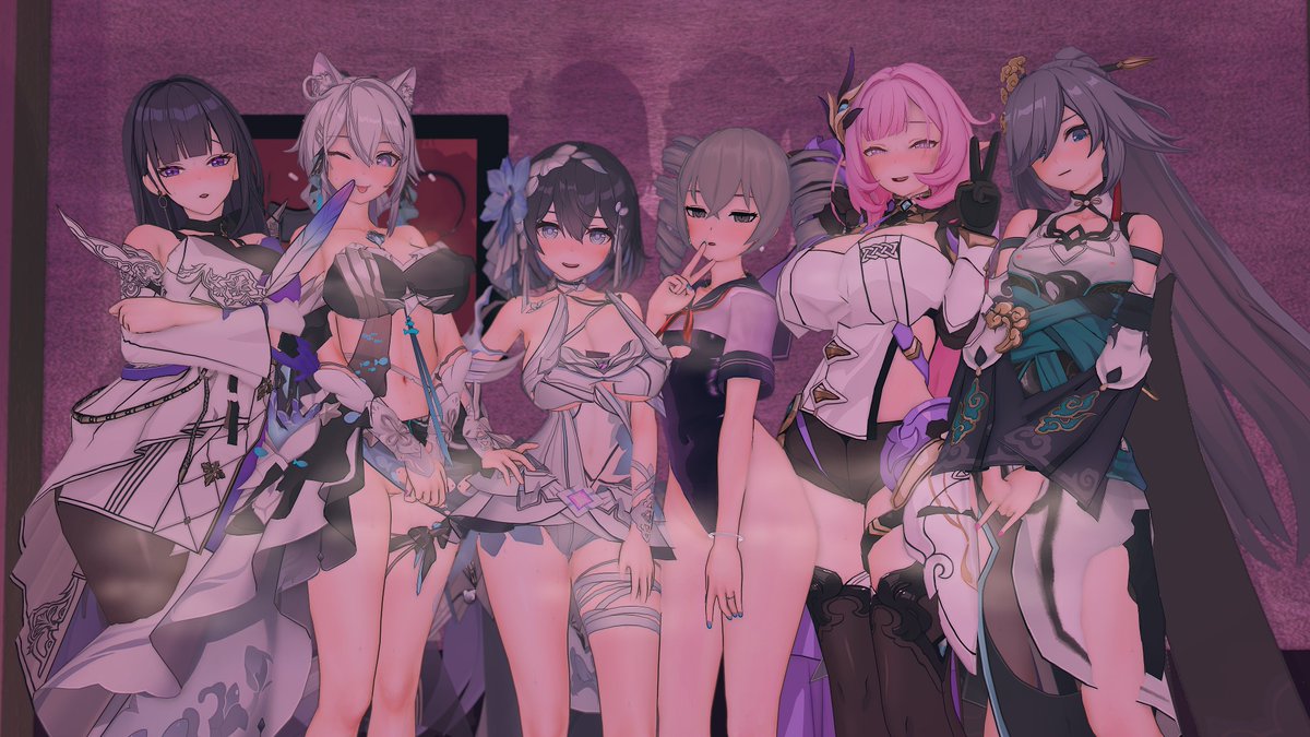 licktickk's tweet photo. #HonkaiImpact3rd  #miHoYo #QOS #BLACKED https://t.co/elN6DZuiWN