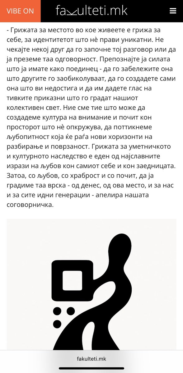 jas ne sum (@jas_sme_) on Twitter photo Од моето последно интервју на <a href="/fakulteti/">Fakulteti.mk</a> кое може да го прочитате тука:
fakulteti.mk/mobile/news/02…
Сакам да го запамтите ова: Од моето последно интервју на <a href="/fakulteti/">Fakulteti.mk</a> кое може да го прочитате тука:
fakulteti.mk/mobile/news/02…
Сакам да го запамтите ова: