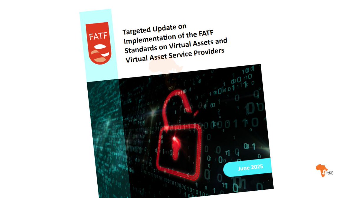 REGULATION | FATF Crypto Compliance Checklist Raises Red Flags – Which  #African Countries Are Next? The update serves as a reminder that  jurisdictions lagging could face increased pressure or sanctions unless they
