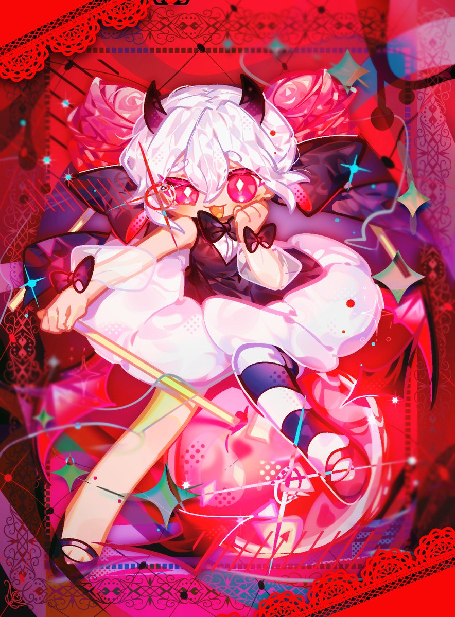 🍎😈🖤
#CookieRunKingdom 
#cookierun※擬人化
再掲