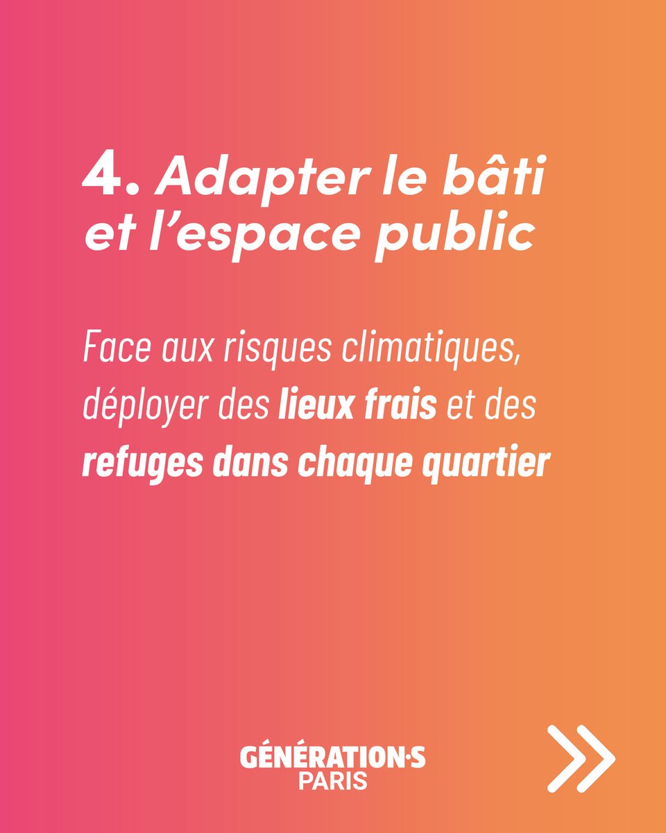 ☀️🌡️ Face aux canicules et aux conséquences du changement climatique : agissons à Paris !

La canicule et les fortes chaleurs tuent et touchent particulièrement les plus précaires. 

Pour y faire face et protéger les parisien•nes, nos propositions sont prêtes !

👇