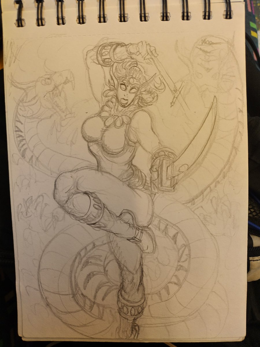 thomas_tuke's tweet photo. Sketches from February, initially as part of Chinese New Year but relevant Concepts. More to come. -TomT https://t.co/5U6pLHD3xA #genmavisage #thomastuke #comicswip #conceptartist #sketchbookdrawing #comics #CGUK #smallpresscomics #indiecomics #independentcomics #mangaheroine https://t.co/OSXi7zWr4F