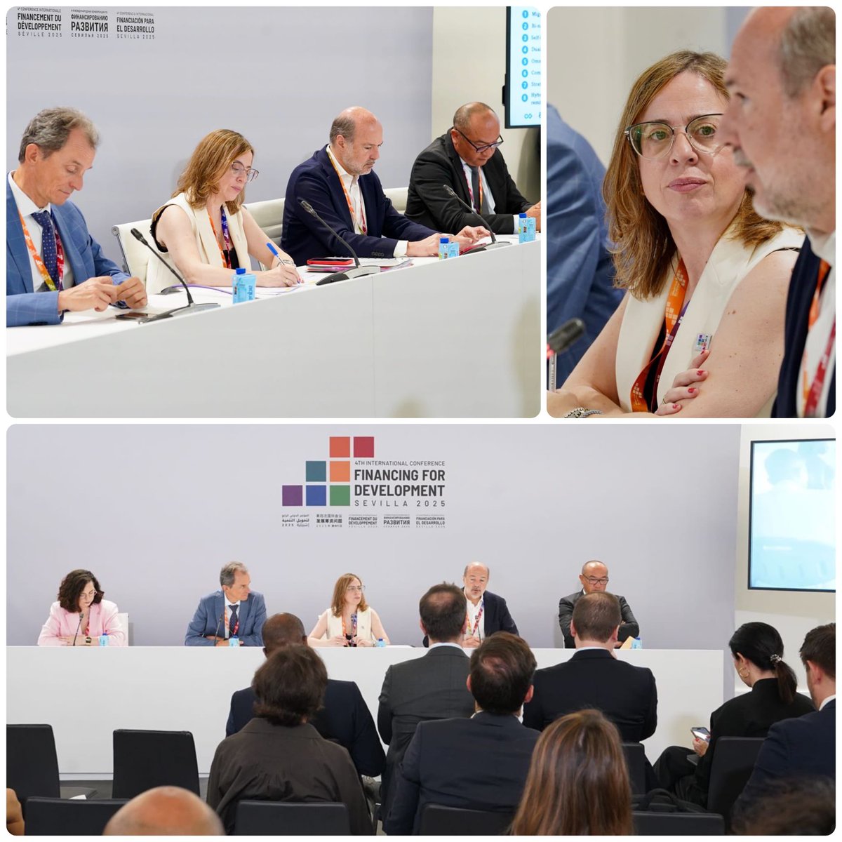 🌍Honored to moderate the panel on Accelerating Productive Investment in Africa today. 

'Alianza África Avanza' promotes private sector investment in this continent by reducing risks through institutional and financial support. 

Proud to have top leaders driving these projects