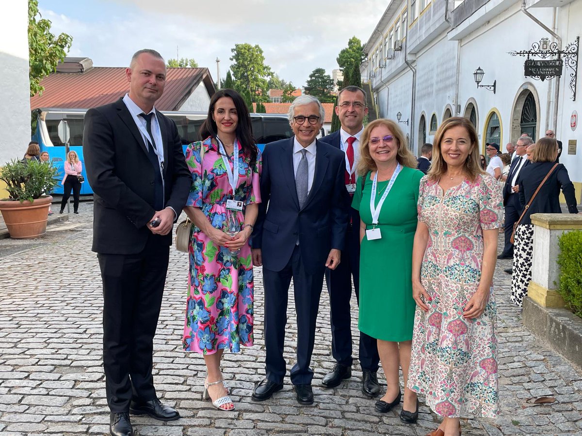 Successful @OSCEPA anniversary session in #Porto marking 50 years from t/signature of Helsinki Final Act. 🇷🇴 Parliamentary Delegation engaged in applicative &amp; foresight debate addressing current main security, human rights, economic &amp; environmental challenges.