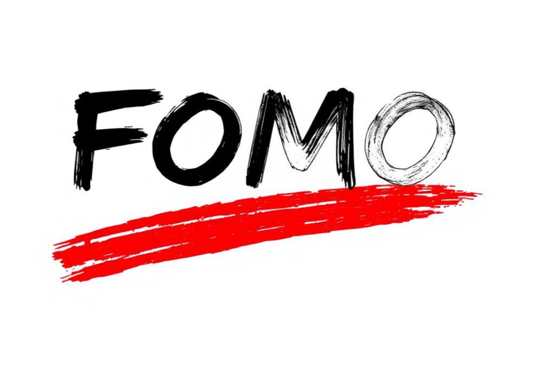 FOMO as a Driver of Successful Trading 

We often hear that FOMO (fear of missing out) is an inhibitor, a derailer, and a cause of much anguish and heartbreak in trading. 

FOMO, as most people understand it, is a form of "What if." - “What if it moves and I miss it (and then