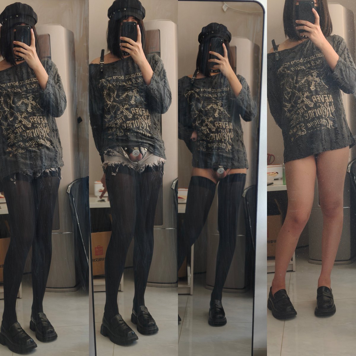 #露出 #肉便器 #淫乱  #cd伪娘 #女装大佬 #女装子 #国产伪娘 #变装cd #带把少女 #大屌萌妹   #女装男子  #crossdresser #男の娘 #男娘肉便器  #伪娘系列 #伪娘日常 #伪娘肉便器 #sissy #femboy