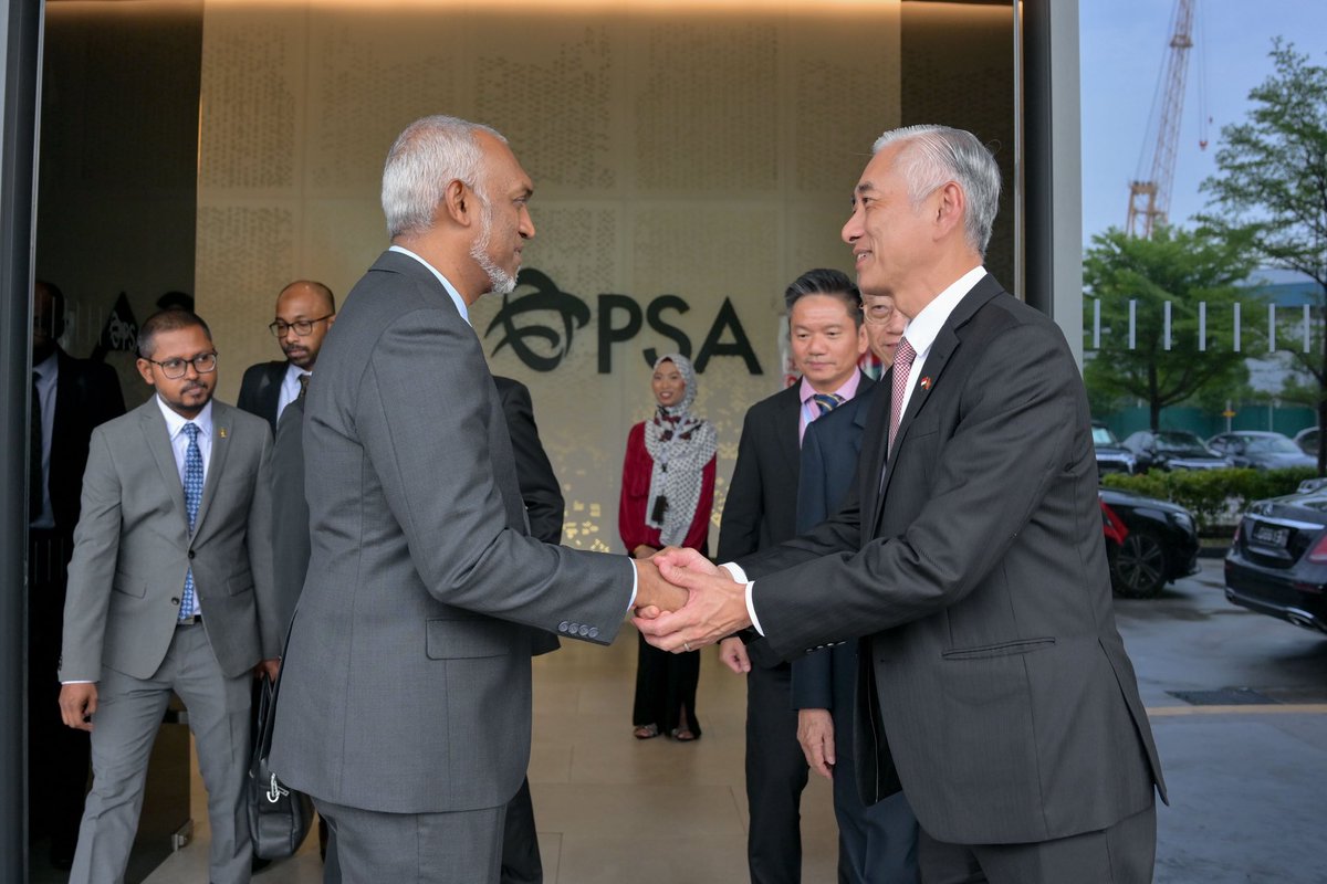 The President's Office (@presidencymv) on Twitter photo 