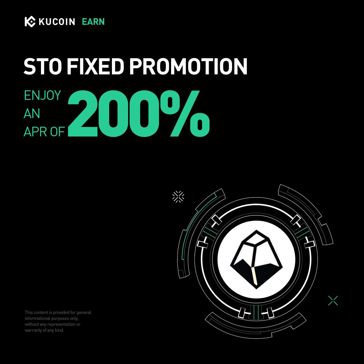 💰<a href="/Stake_Stone/">StakeStone</a> $STO Fixed Promotion, Enjoy an APR of 200%!

⏰Activity Start: 10:00:00 on July 02, 2025 (UTC)

Details: kucoin.com/announcement/e…