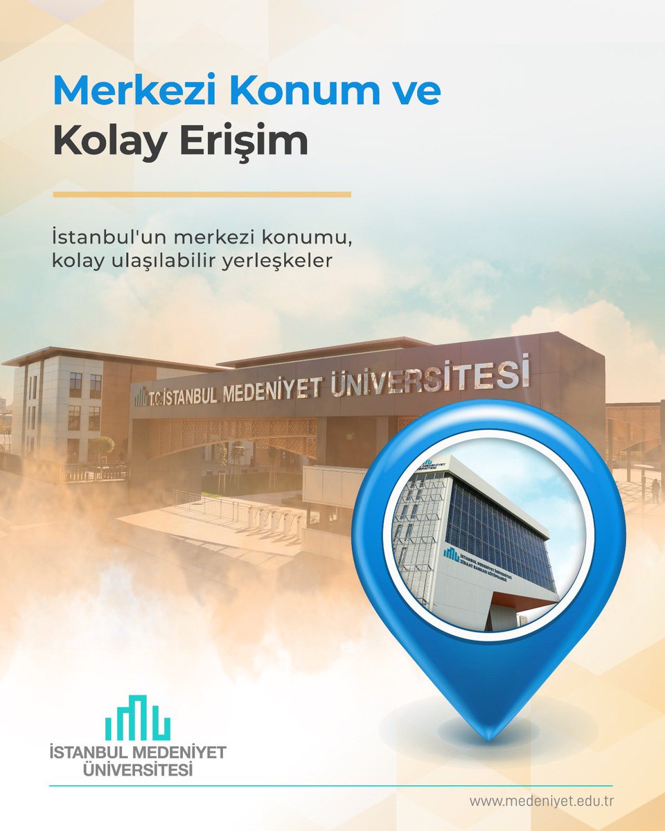 İstanbul’un kalbinde bir üniversite!
Kolay ulaşılabilir kampüsler, merkezi konum ve şehir içi ulaşım avantajı ile üniversite hayatın çok daha pratik!
Zamanı verimli kullan, kampüsün keyfini çıkar.

🔗 aday.medeniyet.edu.tr
🌐 medeniyet.edu.tr
