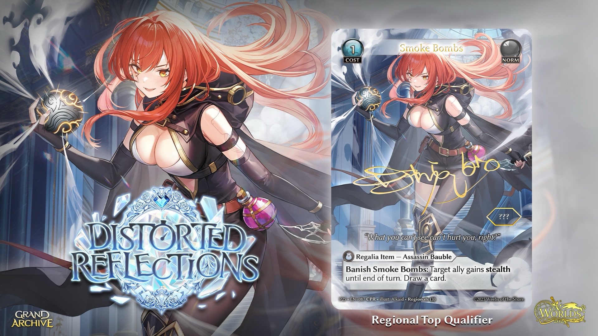 Liminal Guide Grand Archive グランドアーカイブ Grand ArchiveTCG『Liminal Guide』Distorted Reflec