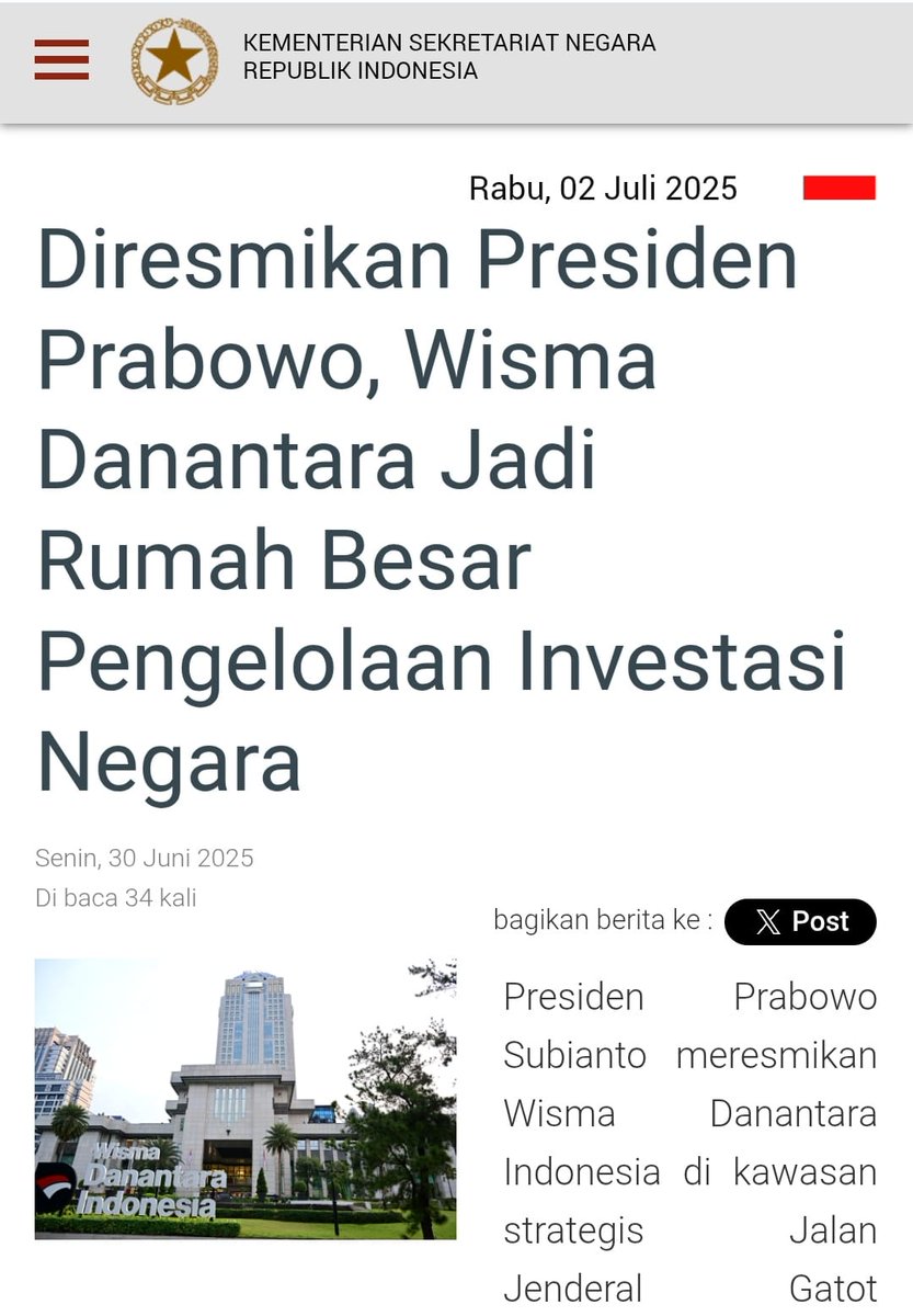 Setiawandiag's tweet photo. Betul sekali, yuk kita backup usaha negara yang terus bergerak tanpa henti untuk wujudkan hidup yang merata dan berkecukupan. Mimpi kita terlalu tinggi kalau cuma diamati, ayo terlibat jadi partisipan.

Tak Ada Kata Lelah https://t.co/AyIecySqfU