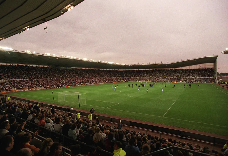 On This Day in 1997, Pride Park hosted its first-ever game of football 🙌 #DCFC