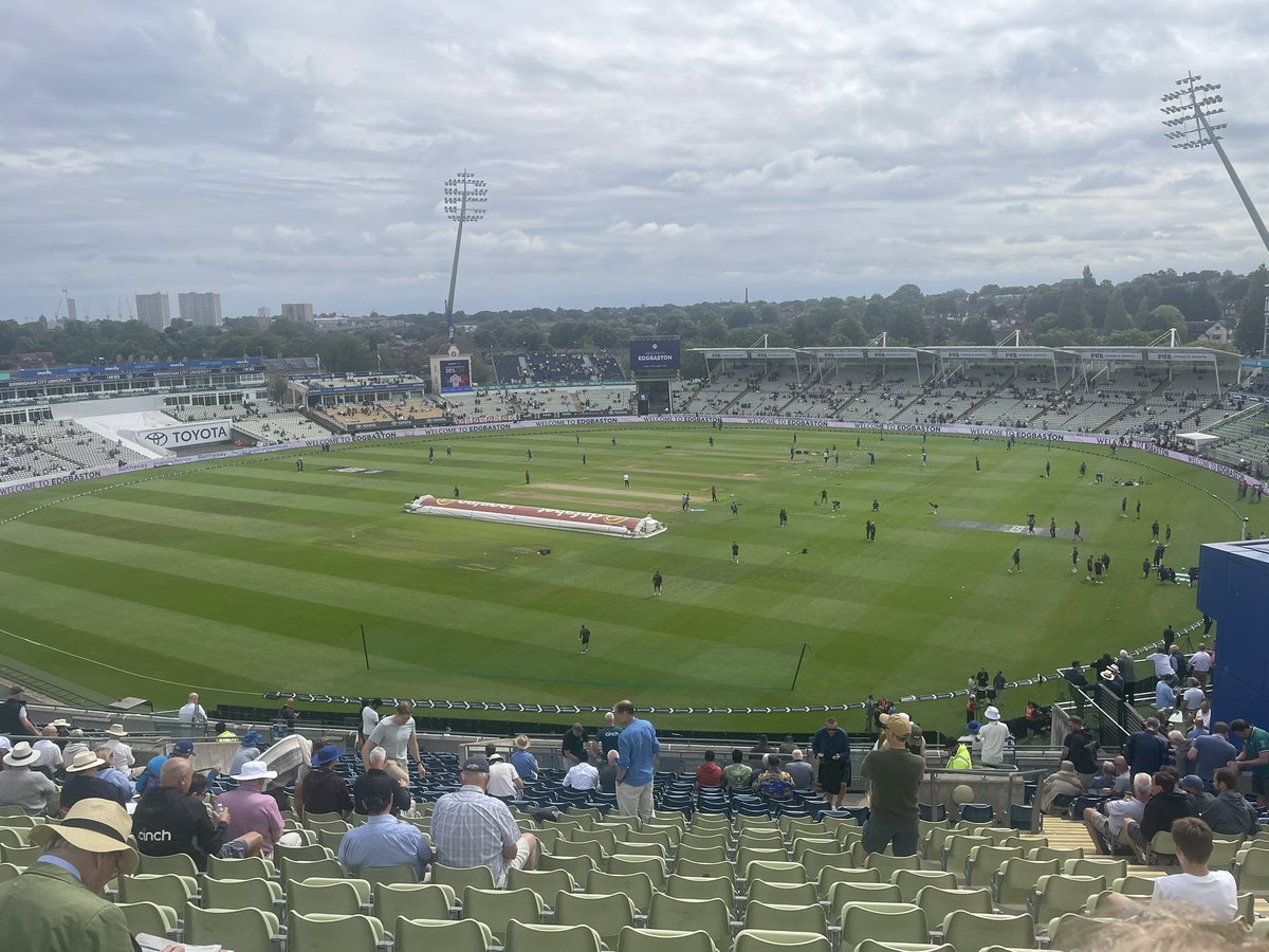 (Richie Benaud voice) - Morning everyone 👋