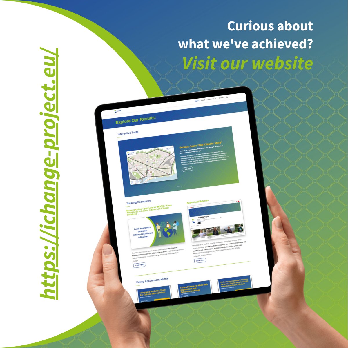 I-CHANGE tweet media