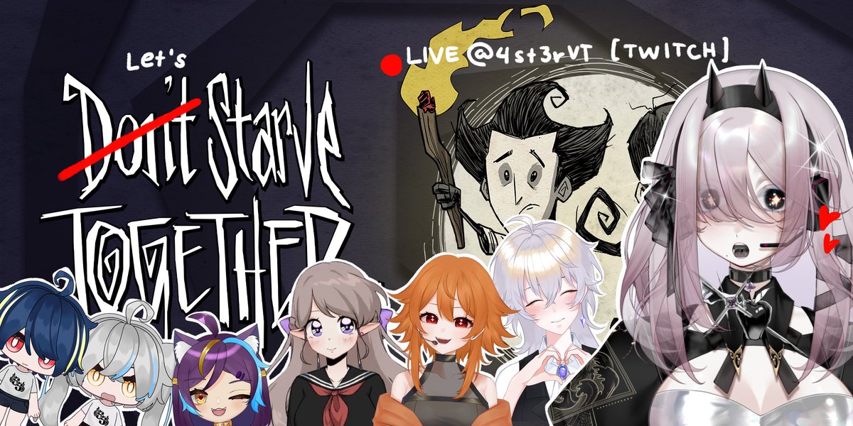 ayaya!!!「COMMS OPEN」 (@4i_y0u) on Twitter photo KONNICHIWATSAP! <3
AM GONNA BE IN STWEAM ! ! !
🔴twitch.tv/4st3rvt
(GMT+8 PHT) ppeople:
<a href="/KaineErisVM/">Kainé Eris von Mikhail【VTuber】</a>
<a href="/Inayama_Mitoho/">Inayama Mitoho 💫✨ | ONLIVE G07! | VOC MIX COMMS!</a>
<a href="/kaheru_orange/">kaheru🍊カヘル</a>
<a href="/RikanaVT/">Rikana Ellania 🌸💜 vtuber/artist/youtaite</a>
<a href="/rayu_gh/">Rayu ラユ 👻🕯 SOULSYNC @ ONLIVE 2025</a> KONNICHIWATSAP! <3
AM GONNA BE IN STWEAM ! ! !
🔴twitch.tv/4st3rvt
(GMT+8 PHT) ppeople:
<a href="/KaineErisVM/">Kainé Eris von Mikhail【VTuber】</a>
<a href="/Inayama_Mitoho/">Inayama Mitoho 💫✨ | ONLIVE G07! | VOC MIX COMMS!</a>
<a href="/kaheru_orange/">kaheru🍊カヘル</a>
<a href="/RikanaVT/">Rikana Ellania 🌸💜 vtuber/artist/youtaite</a>
<a href="/rayu_gh/">Rayu ラユ 👻🕯 SOULSYNC @ ONLIVE 2025</a>