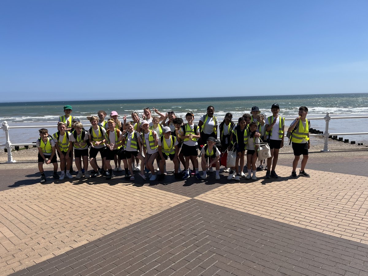 Our Year 6 children had a fabulous trip to the seaside on Monday. It was lovely to see them having so much fun and enjoying their last trip in Year 6! #MakingMemories #Year62025