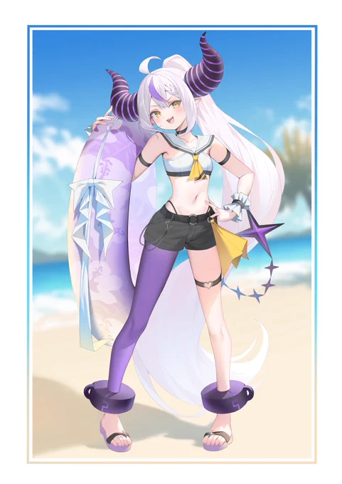 #Laplus_Artdesu