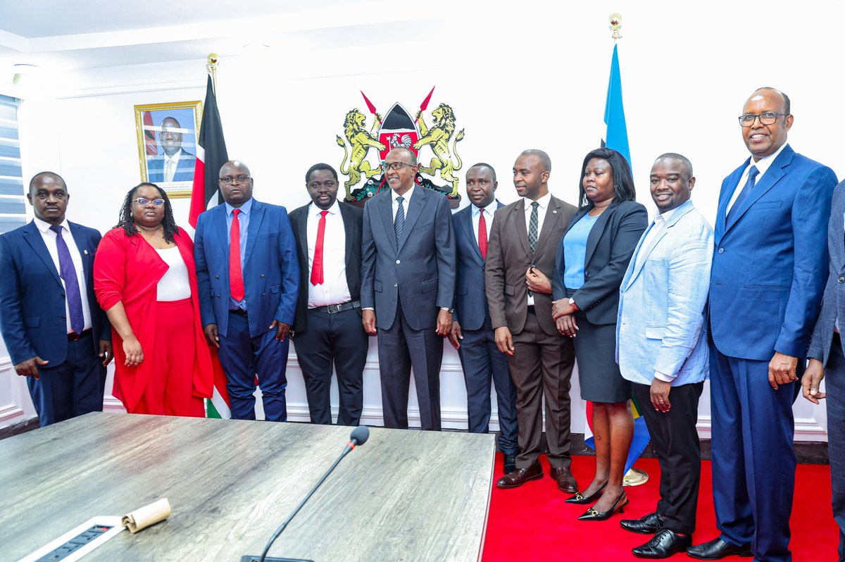 Health Cabinet Secretary Hon. Aden Duale confirmed the Ministry’s plan to transition eligible Universal Health Coverage (UHC) staff to permanent terms after a July verification exercise involving national government, CoG and union teams.