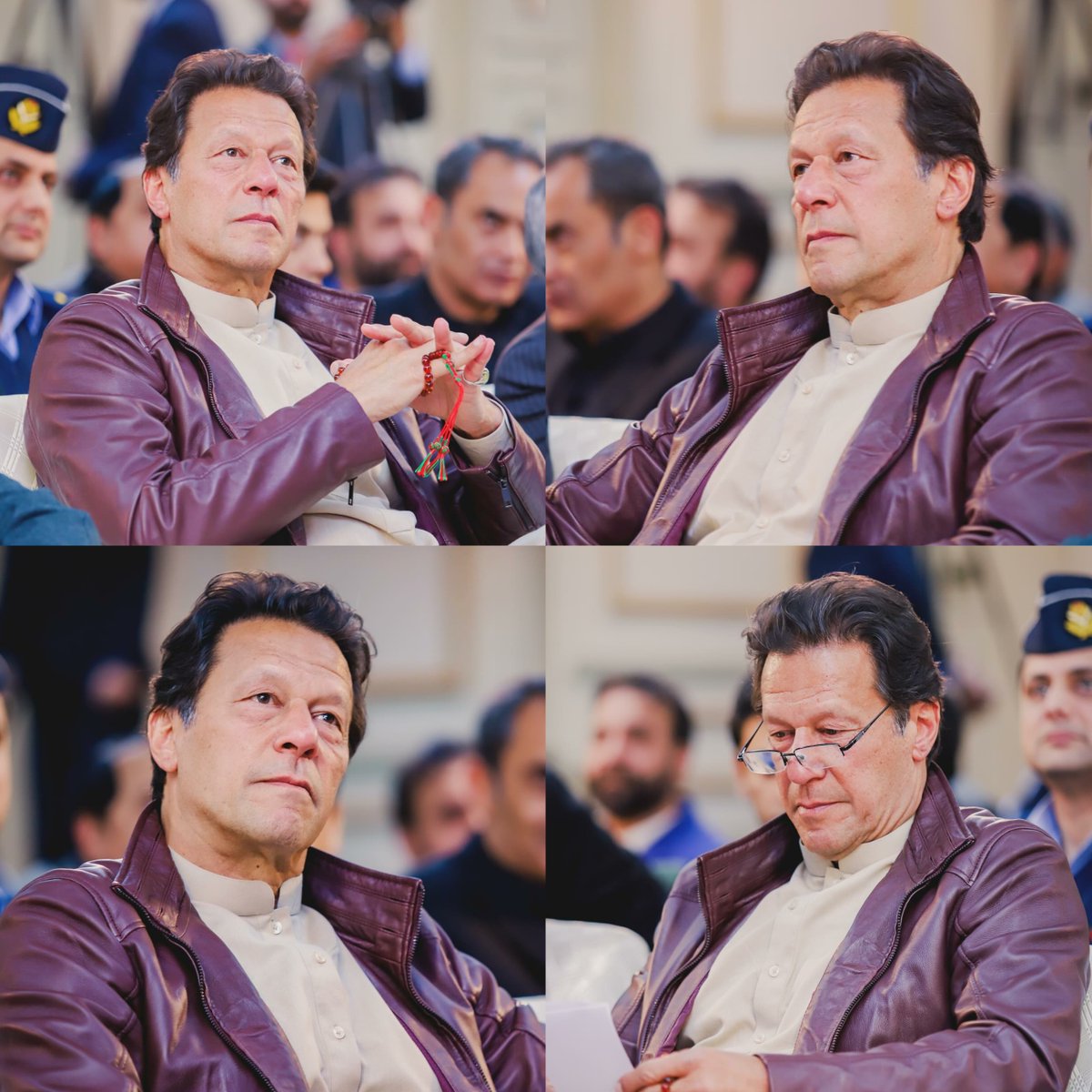 One word for Imran Ahmad Khan Niazi !