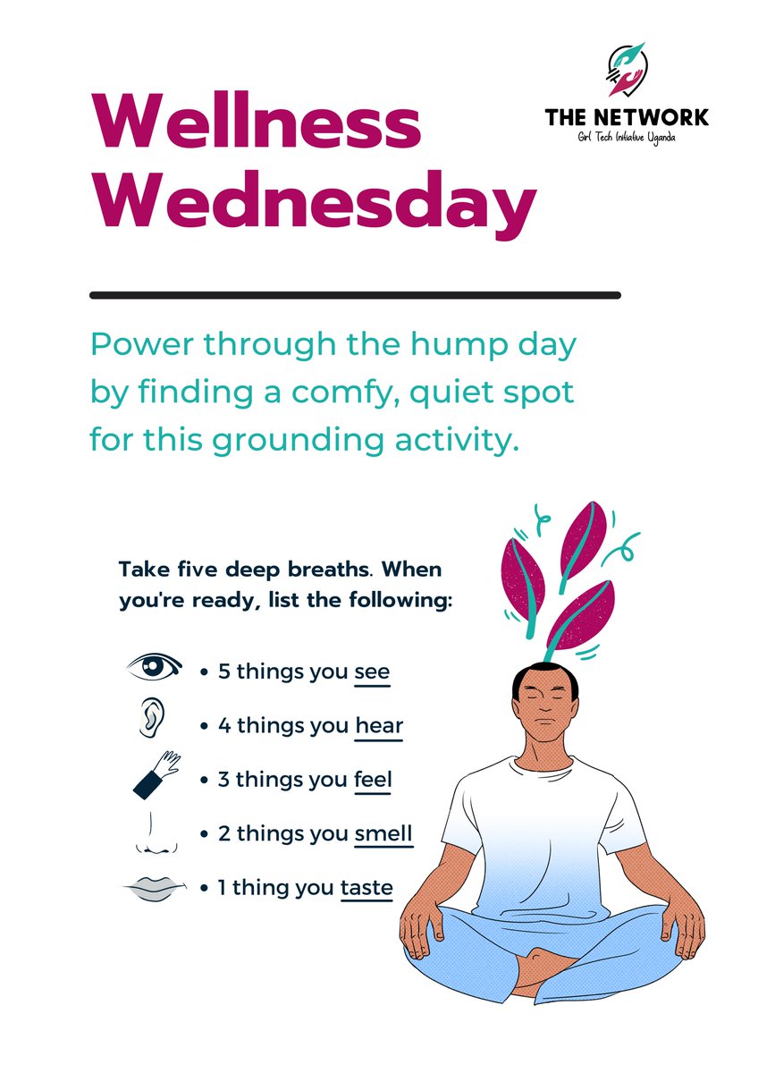 It's a #wellnesswednesday @ #ngtiu