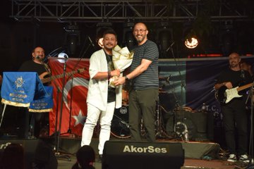 Germencik’e Unutulmaz Yaz Konseri